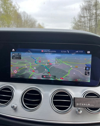 Mercedes-Benz Klasa E cena 159773 przebieg: 110000, rok produkcji 2021 z Opole małe 211